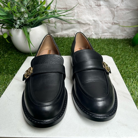 Sam Edelman Charlie Colorblock Kiltie Loafer
Black 
Size 8.5 gently used - Picture 6 of 16